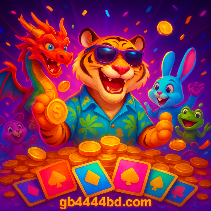 gb444bd-এর টাইগার অক্স মাউস ধরনের ফরচুন গেম